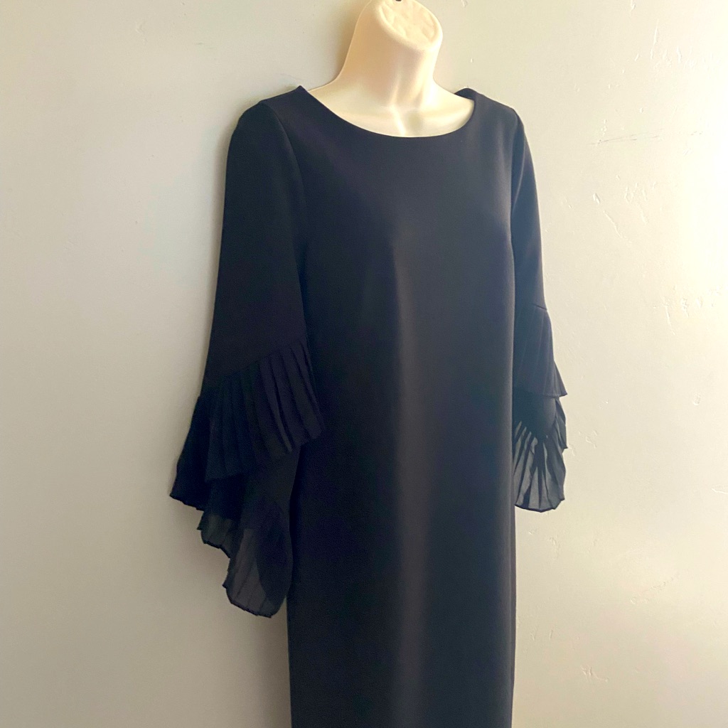 Dkny Black Gorgeous Dress Size Small $12